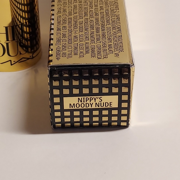 MAC X Whitney Houston Lipstick *NIPPY'S MOODY NUDE* / .10 oz / New in box - Picture 3 of 4